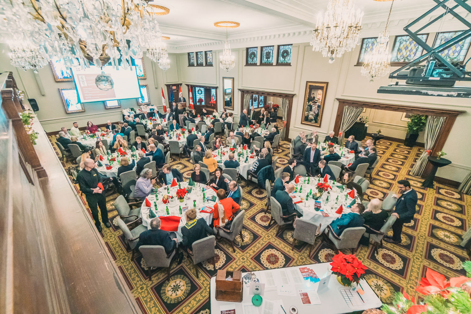 Full room DCCC annual dinner