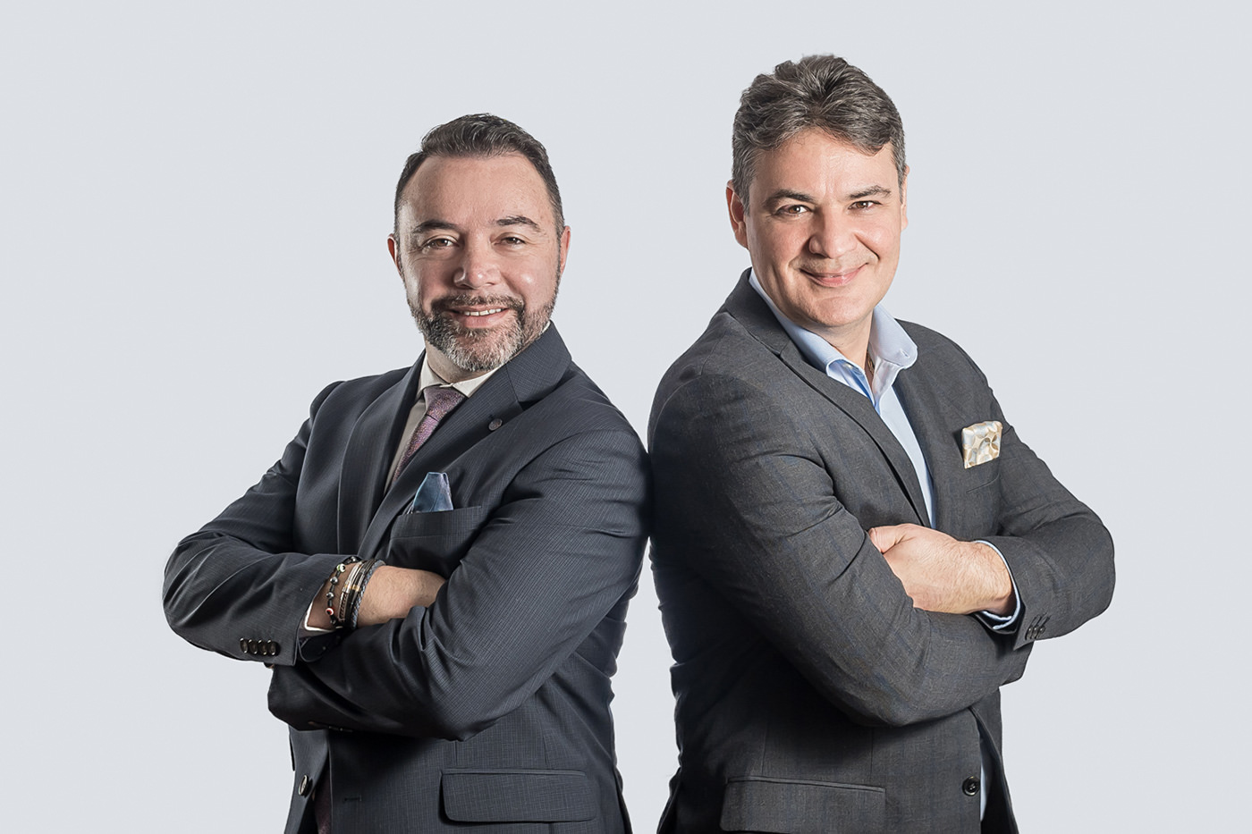 Corporate executive portrait photography