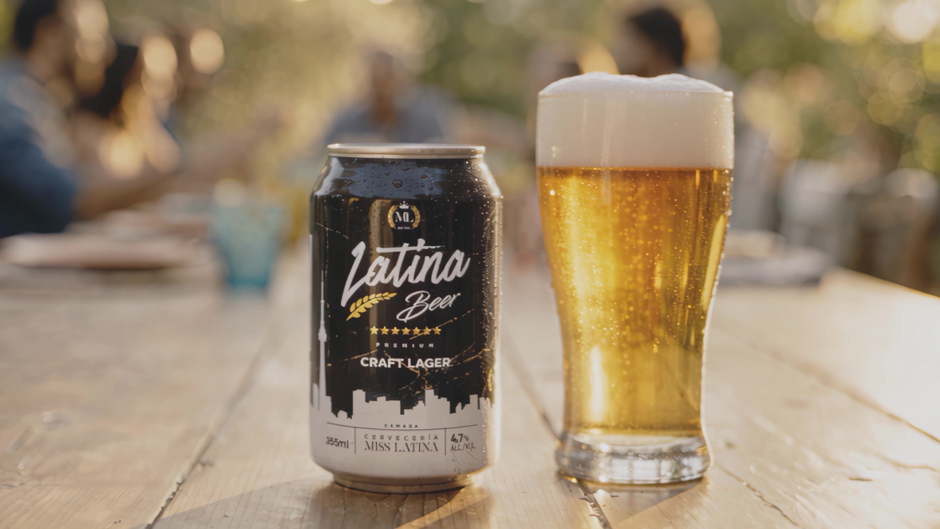 Latina Beer Acepto Brand Film